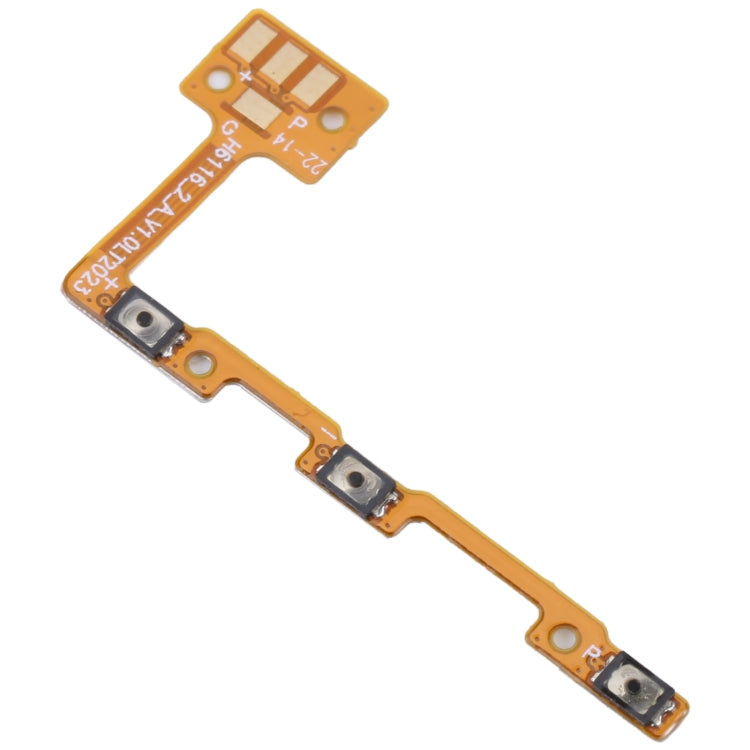 For Infinix Hot 9 Play X680 X680B X680C OEM Power Button & Volume Button Flex Cable - Flex Cable by PMC TechLife | Online Shopping South Africa | PMC TechLife