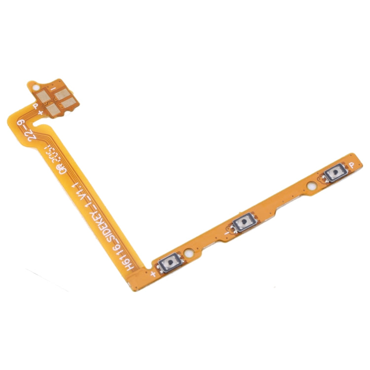 For Tecno Spark Power 2 LC8 OEM Power Button & Volume Button Flex Cable - Flex Cable by PMC TechLife | Online Shopping South Africa | PMC TechLife