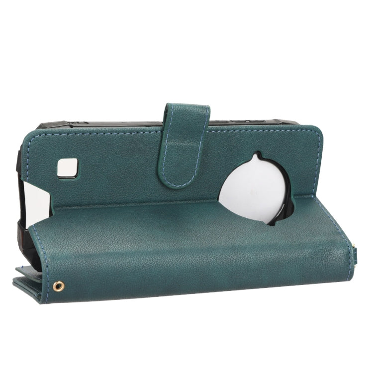 For Doogee S96 Pro Litchi Texture Zipper Leather Phone Case(Green) - Doogee Cases by PMC TechLife | Online Shopping South Africa | PMC TechLife | Buy Now Pay Later Mobicred