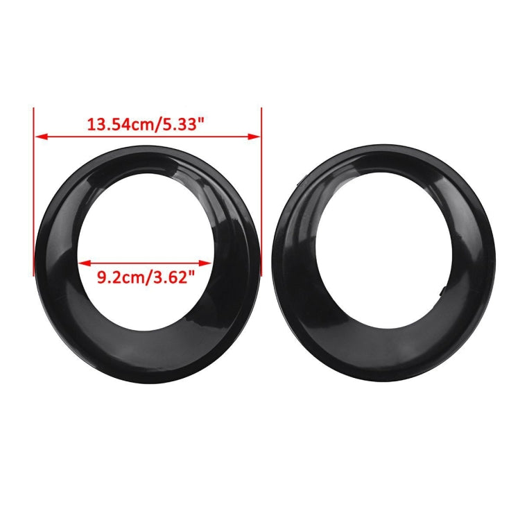 1 Pair For BMW X3 E83 LCI 2007-2010 Car Bumper Fog Lamp Decorative Cover - free shipping - PMC TechLife - Order now!