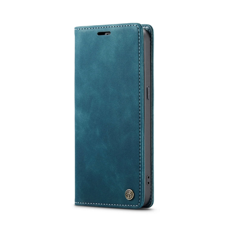 For OPPO Reno8 Pro 5G Global CaseMe 013 Multifunctional Horizontal Flip Leather Phone Case(Blue) - free shipping - PMC Jewellery - Order now!