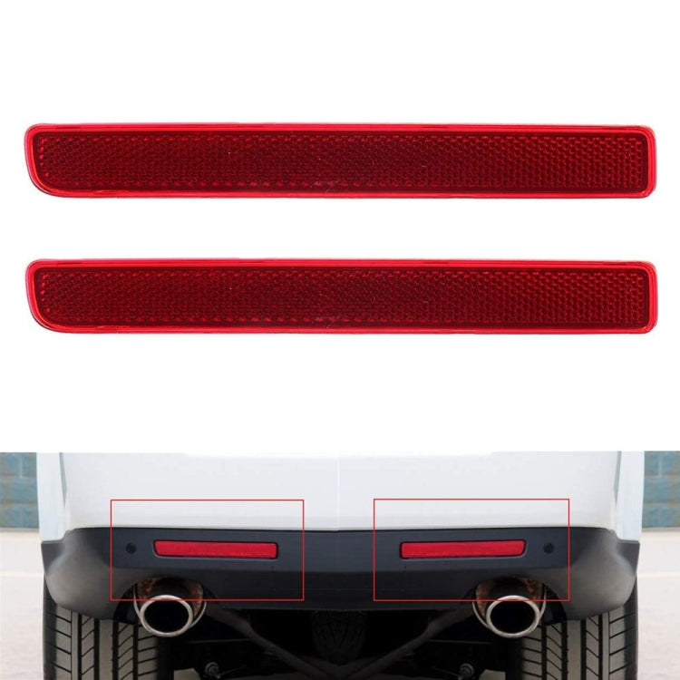 1 Pair For Land Rover Range Rover Sport Car Rear Bumper Lamp Reflector XFF500030/XFF500020 - Warning Lights by PMC TechLife | Online Shopping South Africa | PMC TechLife | Buy Now Pay Later Mobicred