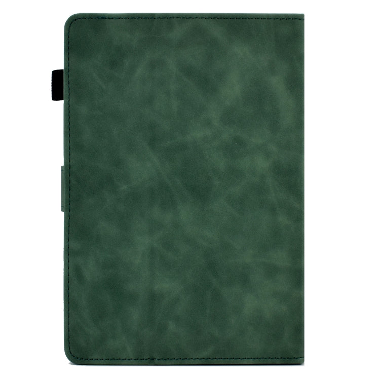 For 7 inch Tablets Tower Embossed Leather Tablet Case(Green) - free shipping - PMC TechLife - Order now!