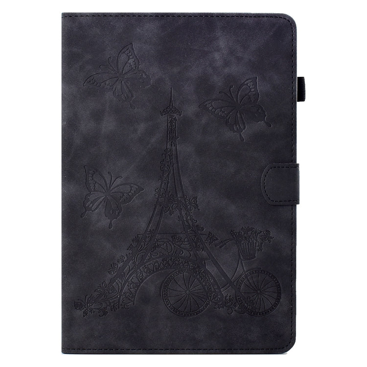 For 7 inch Tablets Tower Embossed Leather Tablet Case(Black) - free shipping - PMC TechLife - Order now!