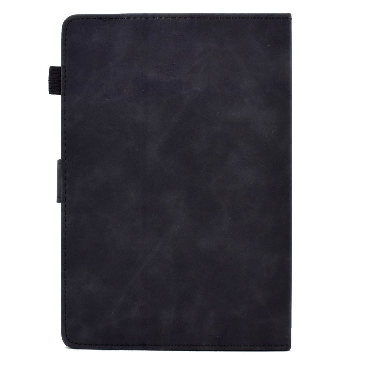 For 7 inch Tablets Tower Embossed Leather Tablet Case(Black) - free shipping - PMC TechLife - Order now!