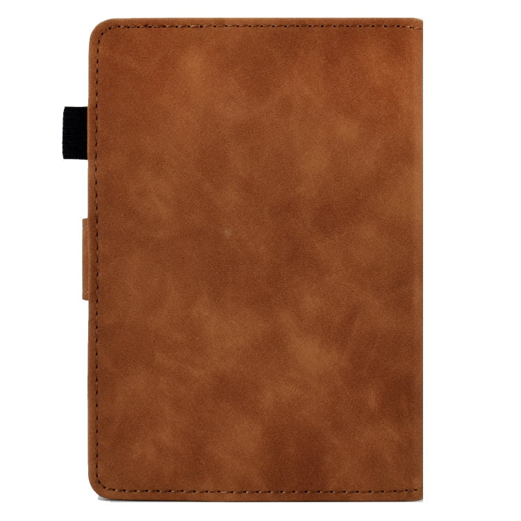 For Amazon Kindle Lite 2022 Tower Embossed Leather Smart Tablet Case(Brown) - free shipping - PMC TechLife - Order now!