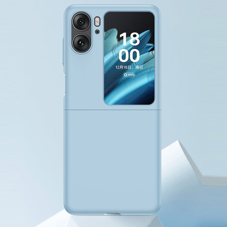 For OPPO Find N2 Flip Skin Feel PC Phone Case(Green) - Find N2 Flip Cases by PMC TechLife | Online Shopping South Africa | PMC TechLife | Buy Now Pay Later Mobicred