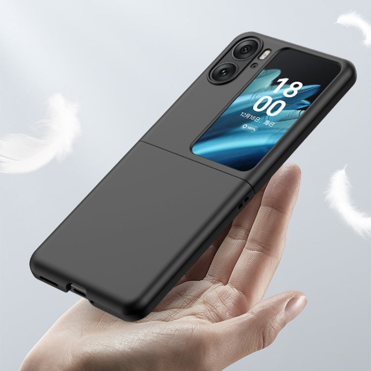 For OPPO Find N2 Flip Skin Feel PC Phone Case(Green) - Find N2 Flip Cases by PMC TechLife | Online Shopping South Africa | PMC TechLife | Buy Now Pay Later Mobicred