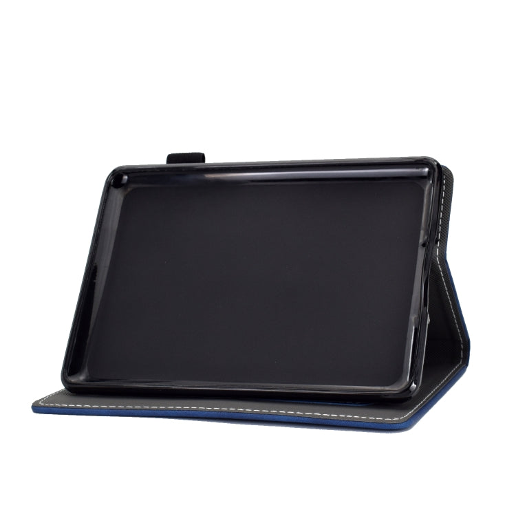 For Amazon Kindle Youth Version 2022 Cowhide Texture Smart Leather Tablet Case(Blue) - Amazon by PMC TechLife | Online Shopping South Africa | PMC TechLife | Buy Now Pay Later Mobicred