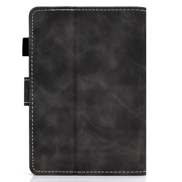 For Amazon Kindle Youth Version 2022 Cowhide Texture Smart Leather Tablet Case(Grey) - Amazon by PMC TechLife | Online Shopping South Africa | PMC TechLife | Buy Now Pay Later Mobicred
