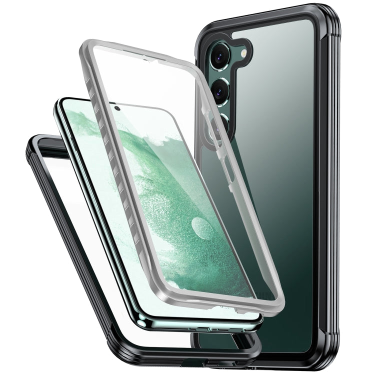 For Samsung Galaxy S23+ 5G RedPepper Transparent Shockproof Phone Case - Galaxy S23+ 5G Cases by RedPepper | Online Shopping South Africa | PMc TechLife | Buy Now Pay Later Mobicred