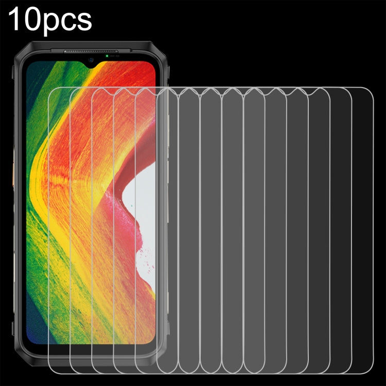 For Ulefone Power Armor 19 10pcs 0.26mm 9H 2.5D Tempered Glass Film - Ulefone Tempered Glass by PMC TechLife | Online Shopping South Africa | PMC TechLife