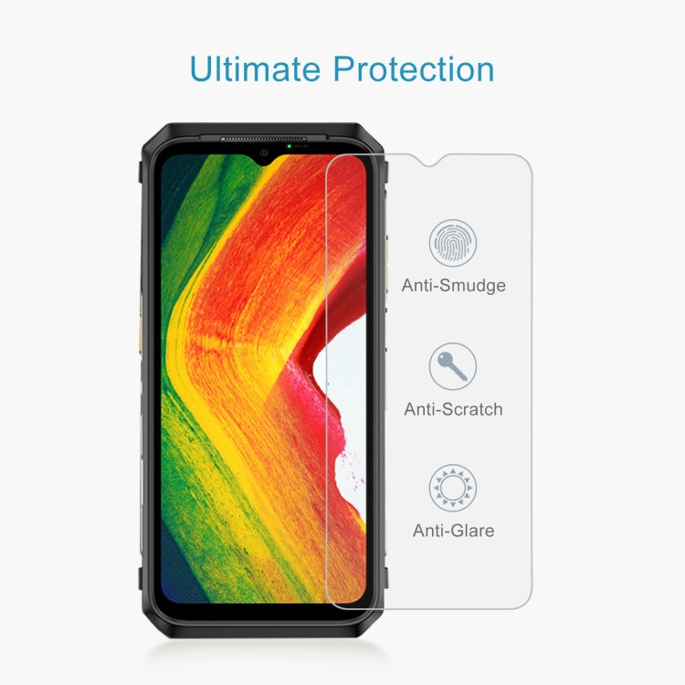 For Ulefone Power Armor 19 10pcs 0.26mm 9H 2.5D Tempered Glass Film - Ulefone Tempered Glass by PMC TechLife | Online Shopping South Africa | PMC TechLife