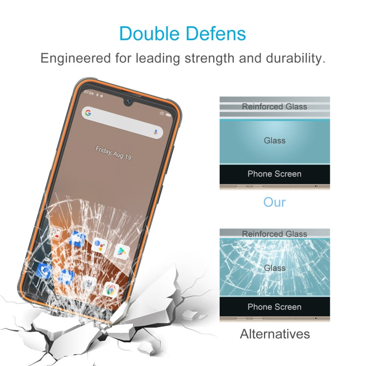 For Blackview BV5200 Pro 10pcs 0.26mm 9H 2.5D Tempered Glass Film - For Blackview by PMC TechLife | Online Shopping South Africa | PMC TechLife