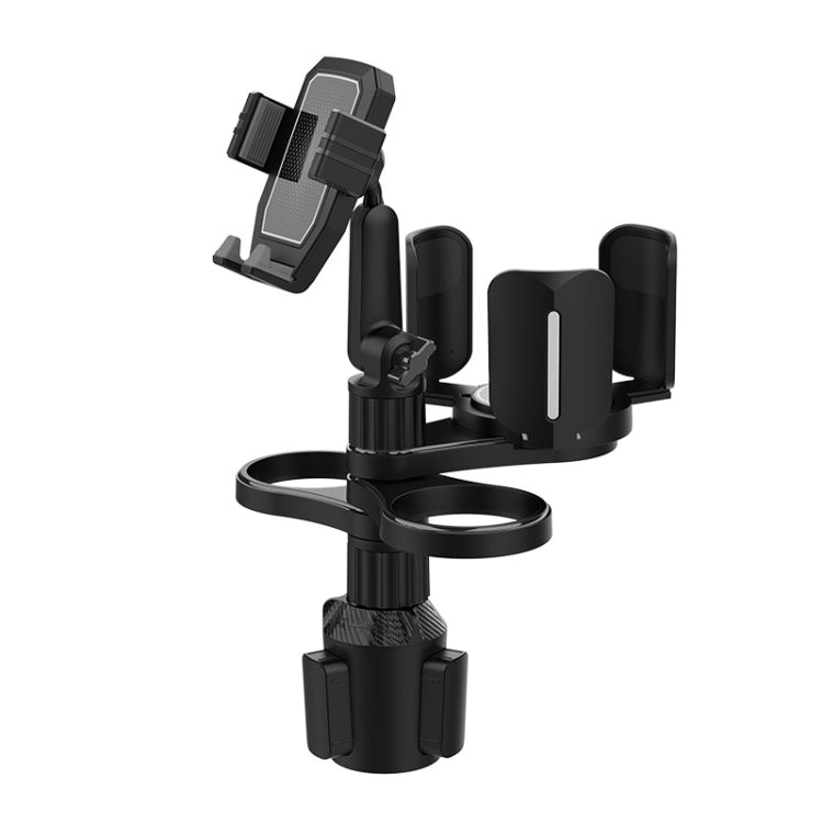 B04 Car Drink Water Cup Mobile Phone Holder(Grey) - Car Drink Holders by PMC TechLife | Online Shopping South Africa | PMC TechLife | Buy Now Pay Later Mobicred