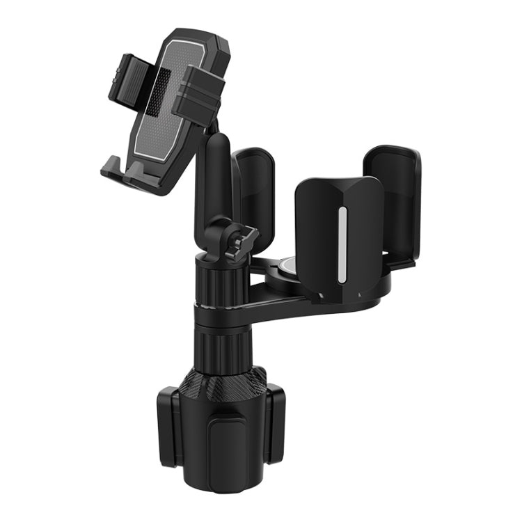 B08 Car Drink Water Cup Mobile Phone Holder(Grey) - Car Drink Holders by PMC TechLife | Online Shopping South Africa | PMC TechLife | Buy Now Pay Later Mobicred