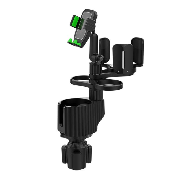 A04 Car Drink Water Cup Mobile Phone Holder(Green) - Car Drink Holders by PMC TechLife | Online Shopping South Africa | PMC TechLife | Buy Now Pay Later Mobicred