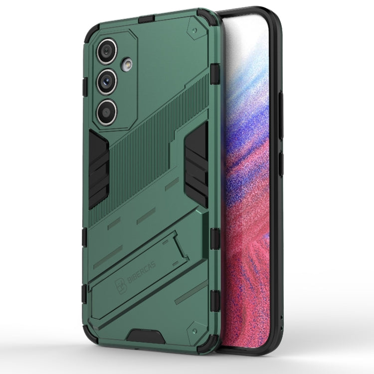 For Samsung Galaxy A54 5G Punk Armor 2 in 1 PC + TPU Phone Case(Green) - Galaxy Phone Cases by PMC TechLife | Online Shopping South Africa | PMC TechLife