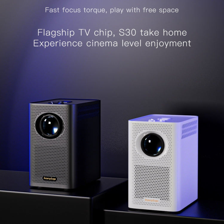 S30 Android System HD Portable WiFi Mobile Projector, Plug Type:AU Plug(Black) - Mini Projector by PMC TechLife | Online Shopping South Africa | PMC TechLife | Buy Now Pay Later Mobicred
