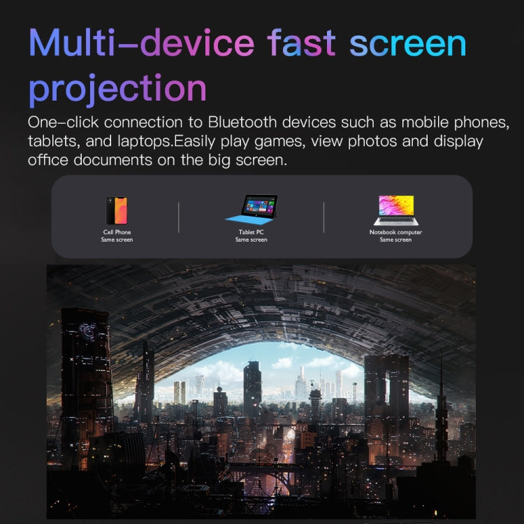 S30 Android System HD Portable WiFi Mobile Projector, Plug Type:AU Plug(Black) - Mini Projector by PMC TechLife | Online Shopping South Africa | PMC TechLife | Buy Now Pay Later Mobicred