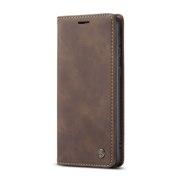 For Galaxy M30S / M21 CaseMe-013 Multifunctional Horizontal Flip Leather Case with Card Slot & Holder & Wallet(Coffee) - Galaxy Phone Cases by CaseMe | Online Shopping South Africa | PMC TechLife | Buy Now Pay Later Mobicred