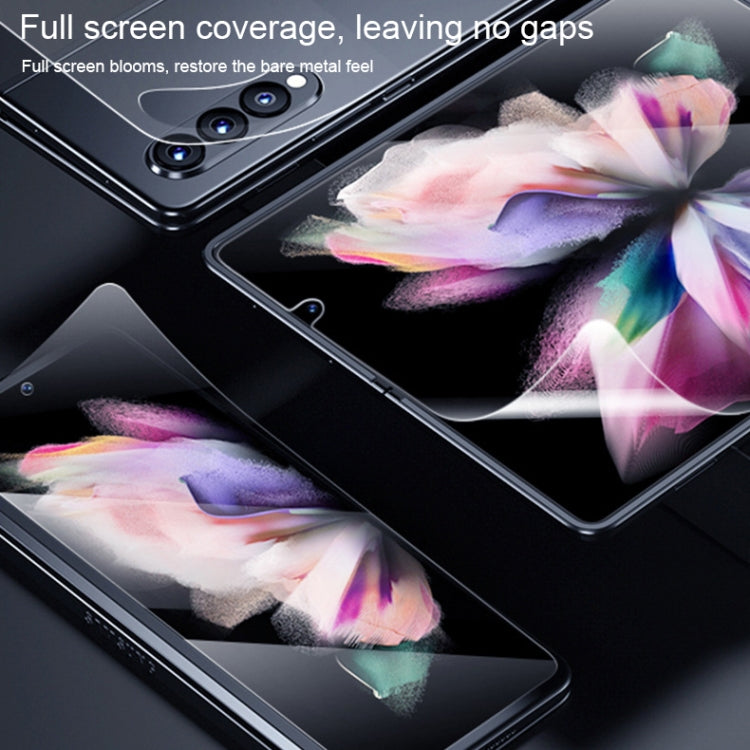 For OPPO Find N2 Flip Full Screen Back Protector Explosion-proof Hydrogel Film - Find N2 Flip Tempered Glass by PMC TechLife | Online Shopping South Africa | PMC TechLife