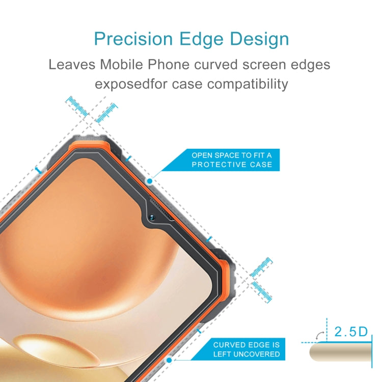 For Blackview Oscal S80 10 PCS 0.26mm 9H 2.5D Tempered Glass Film - For Blackview by PMC TechLife | Online Shopping South Africa | PMC TechLife | Buy Now Pay Later Mobicred