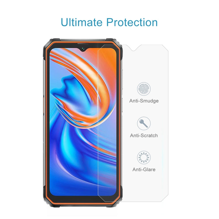 For Blackview BV9200 50 PCS 0.26mm 9H 2.5D Tempered Glass Film - For Blackview by PMC TechLife | Online Shopping South Africa | PMC TechLife | Buy Now Pay Later Mobicred