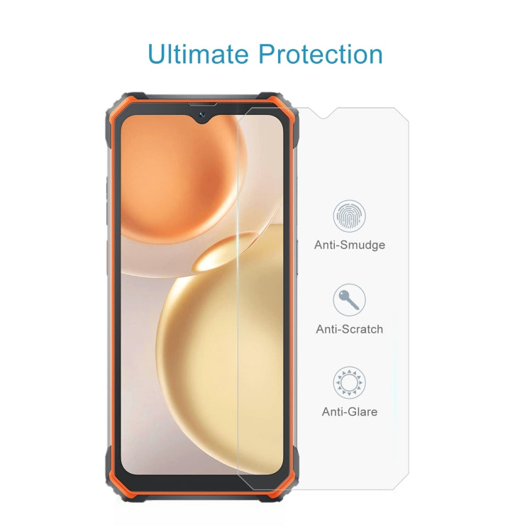 For Blackview Oscal S80 50 PCS 0.26mm 9H 2.5D Tempered Glass Film - For Blackview by PMC TechLife | Online Shopping South Africa | PMC TechLife | Buy Now Pay Later Mobicred
