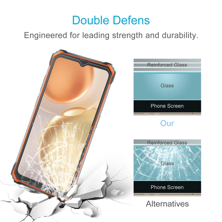 For Blackview Oscal S80 50 PCS 0.26mm 9H 2.5D Tempered Glass Film - For Blackview by PMC TechLife | Online Shopping South Africa | PMC TechLife | Buy Now Pay Later Mobicred