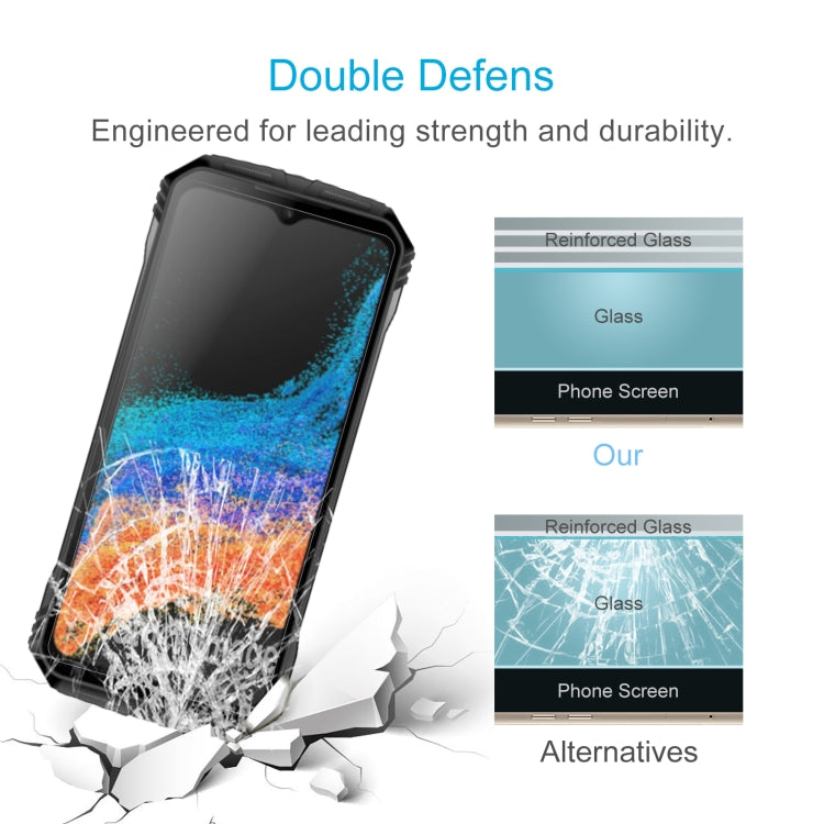 For DOOGEE V Max 50pcs 0.26mm 9H 2.5D Tempered Glass Film - For Doogee by PMC TechLife | Online Shopping South Africa | PMC TechLife | Buy Now Pay Later Mobicred