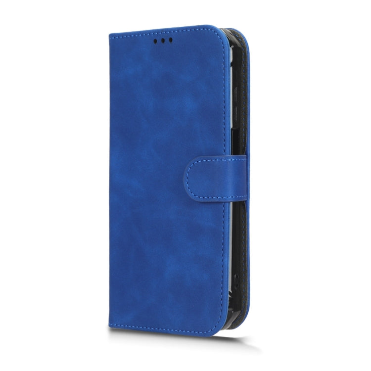 For Blackview BV7200 Skin Feel Magnetic Flip Leather Phone Case(Blue) - free shipping - PMC TechLife - Order now!