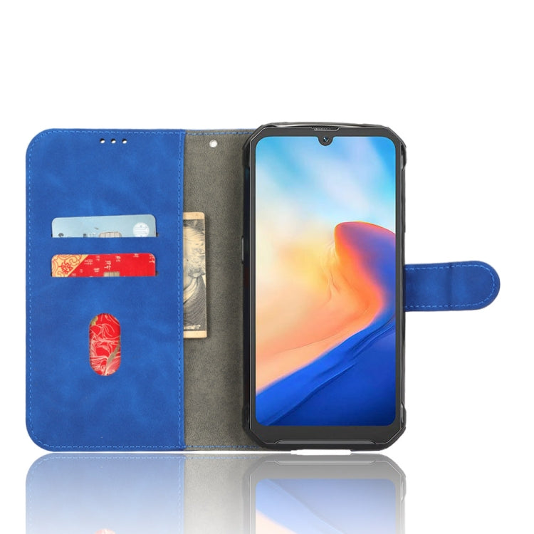 For Blackview BV7200 Skin Feel Magnetic Flip Leather Phone Case(Blue) - free shipping - PMC TechLife - Order now!