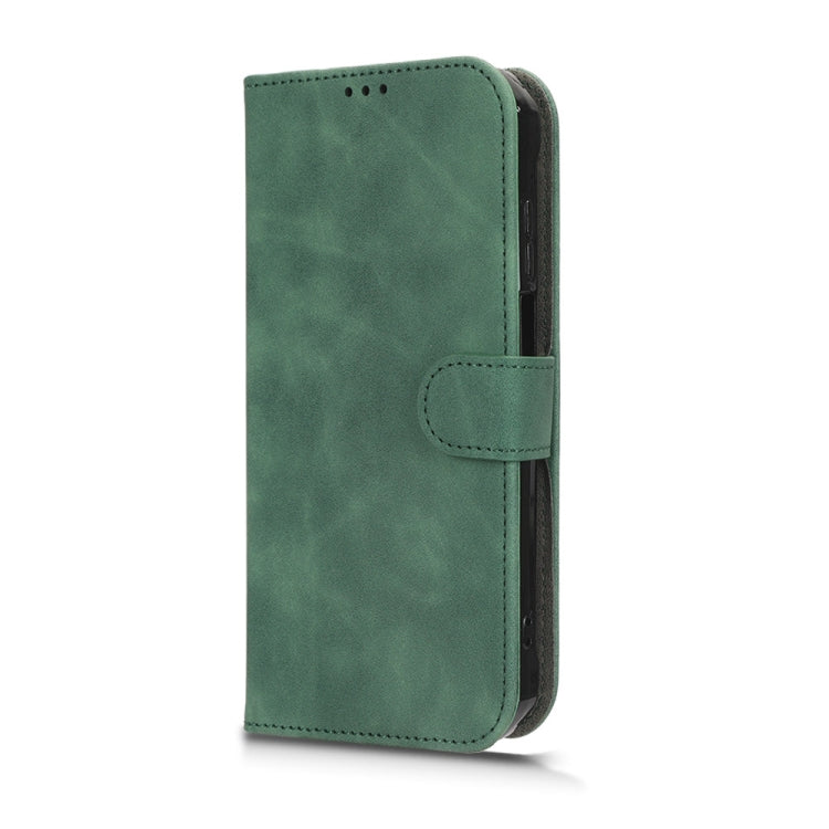 For Blackview BV7200 Skin Feel Magnetic Flip Leather Phone Case(Green) - More Brand by PMC TechLife | Online Shopping South Africa | PMC TechLife | Buy Now Pay Later Mobicred