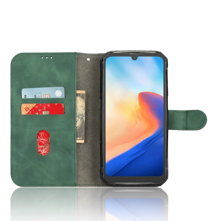 For Blackview BV7200 Skin Feel Magnetic Flip Leather Phone Case(Green) - More Brand by PMC TechLife | Online Shopping South Africa | PMC TechLife | Buy Now Pay Later Mobicred