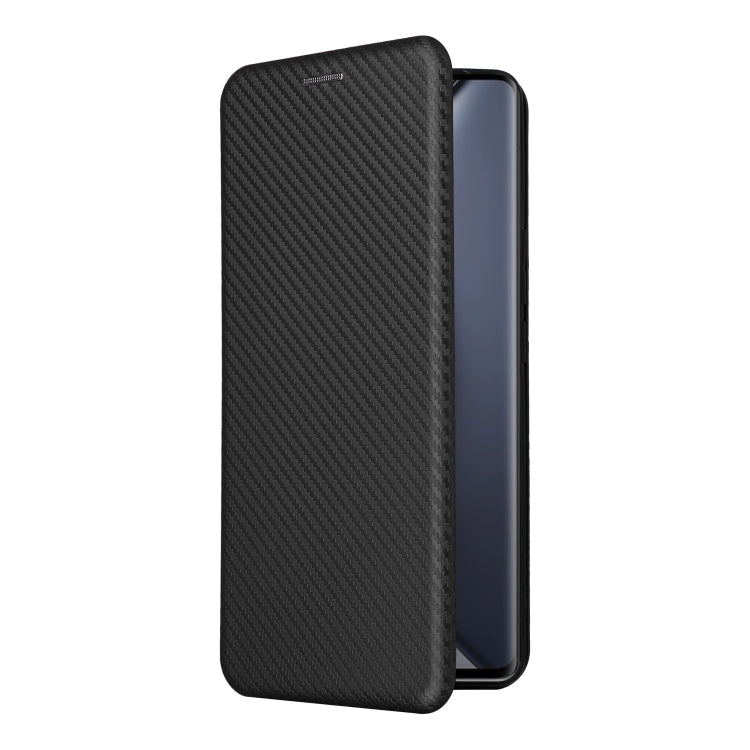 For vivo X90 Pro+ 5G Carbon Fiber Texture Flip Leather Phone Case(Black) - vivo Cases by PMC TechLife | Online Shopping South Africa | PMC TechLife