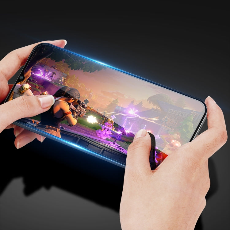 For Vivo Y35 / Y22 / Y22s 10pcs DUX DUCIS 0.33mm 9H Medium Alumina Tempered Glass Film - free shipping - PMC Jewellery - Order now!