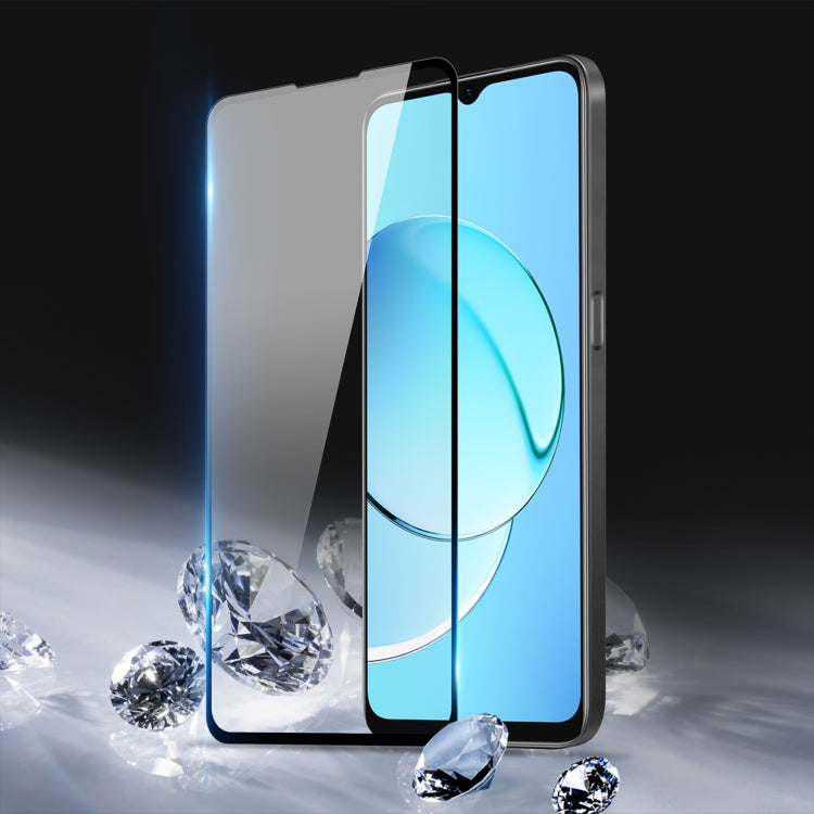 For Realme 10 5G / 9i 5G 10pcs DUX DUCIS 0.33mm 9H Medium Alumina Tempered Glass Film - free shipping - PMC Jewellery - Order now!