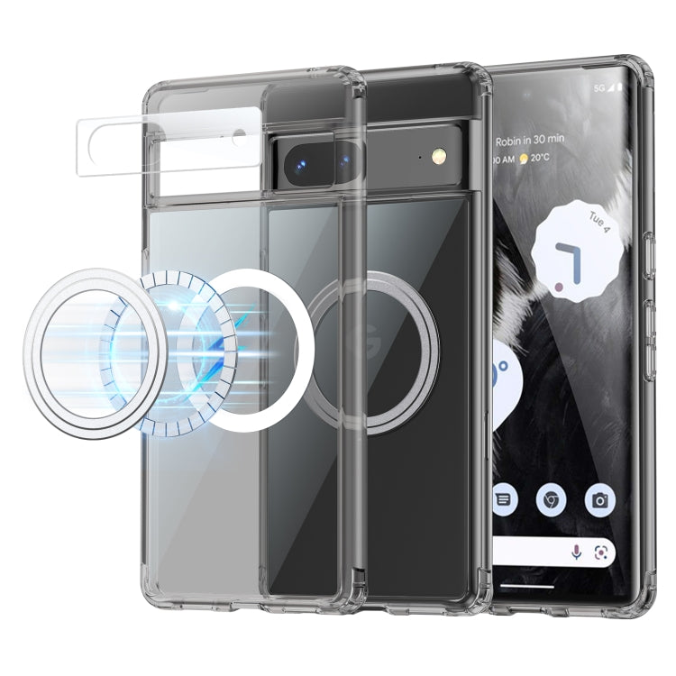 For Google Pixel 7 Transparent Frosted MagSafe Phone Case - free shipping - PMC TechLife - Order now!