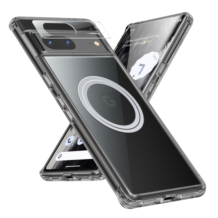 For Google Pixel 7 Transparent Frosted MagSafe Phone Case - free shipping - PMC TechLife - Order now!