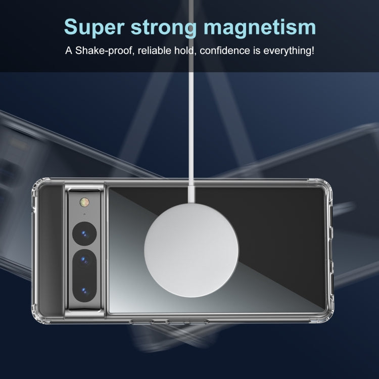For Google Pixel 7 Transparent Frosted MagSafe Phone Case - free shipping - PMC TechLife - Order now!