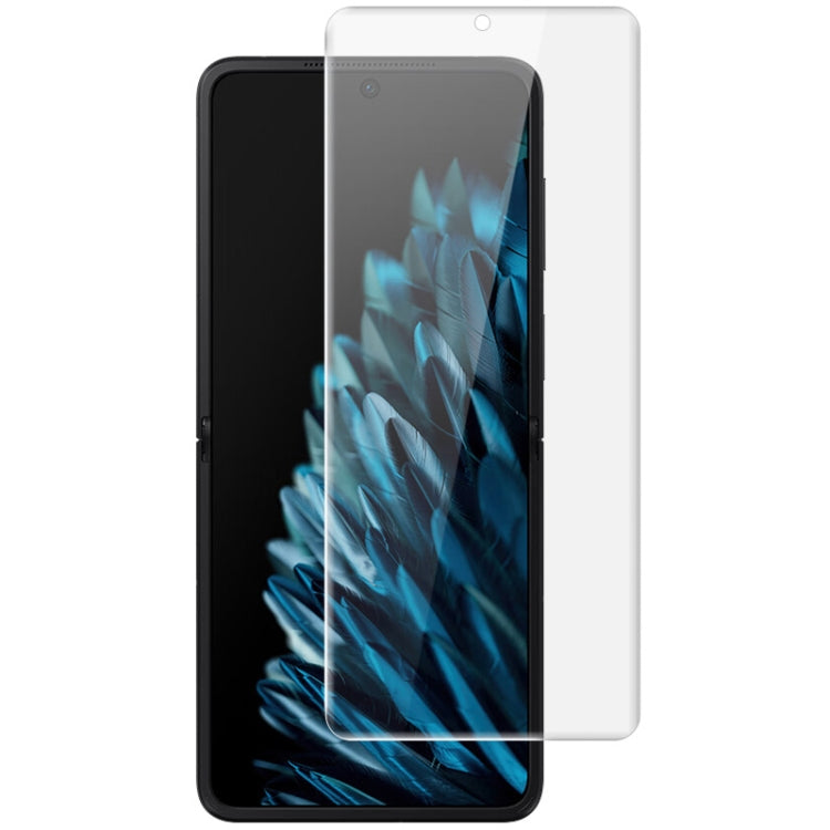 For OPPO Find N2 Flip 5G 1 Sets imak Curved Full Screen Hydrogel Film (Screen+Back) - OPPO Tempered Glass by imak | Online Shopping South Africa | PMC TechLife | Buy Now Pay Later Mobicred