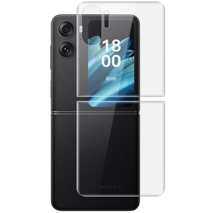 For OPPO Find N2 Flip 5G 1 Sets imak Curved Full Screen Hydrogel Film (Screen+Back) - OPPO Tempered Glass by imak | Online Shopping South Africa | PMC TechLife | Buy Now Pay Later Mobicred