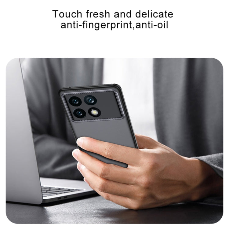 For Xiaomi Redmi K70 Armor Clear TPU Hard PC Phone Case(Clear) - free shipping - PMC Jewellery - Order now!