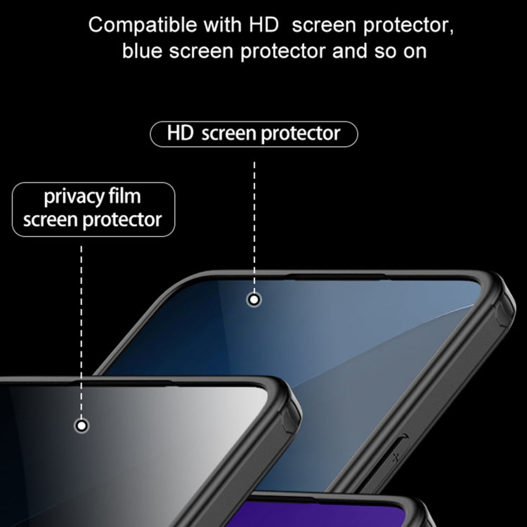 For Xiaomi Redmi K70 Armor Clear TPU Hard PC Phone Case(Clear) - free shipping - PMC Jewellery - Order now!