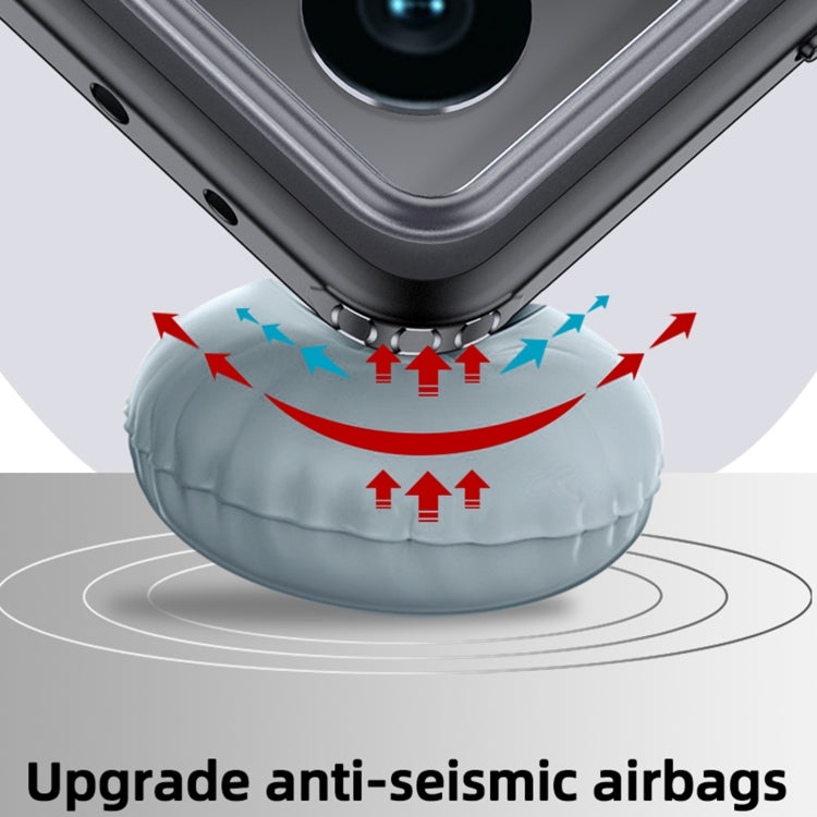 For Xiaomi Redmi K70 Armor Clear TPU Hard PC Phone Case(Clear) - free shipping - PMC Jewellery - Order now!