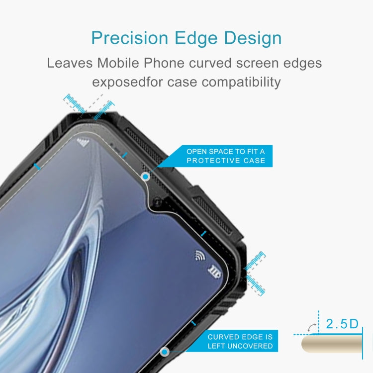 For Doogee S100 Pro 10 PCS 0.26mm 9H 2.5D Tempered Glass Film - For Doogee by PMC TechLife | Online Shopping South Africa | PMC TechLife | Buy Now Pay Later Mobicred