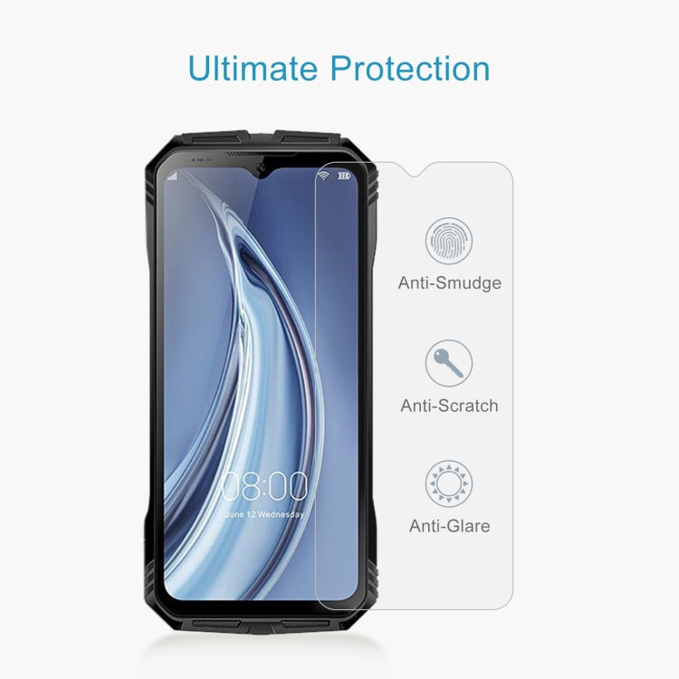 For Doogee S100 Pro 10 PCS 0.26mm 9H 2.5D Tempered Glass Film - For Doogee by PMC TechLife | Online Shopping South Africa | PMC TechLife | Buy Now Pay Later Mobicred