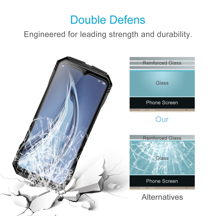 For Doogee S100 Pro 10 PCS 0.26mm 9H 2.5D Tempered Glass Film - For Doogee by PMC TechLife | Online Shopping South Africa | PMC TechLife | Buy Now Pay Later Mobicred
