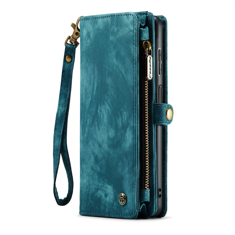 For Samsung Galaxy A14 5G CaseMe 008 Detachable Multifunctional Leather Phone Case(Blue) - free shipping - PMC Jewellery - Order now!